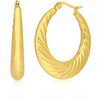 Muttertags-Set: Halskette und Ohrringe in Goldfarbe AC-O255G