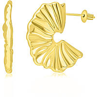 Muttertags-Set: Halskette und Ohrringe in Goldfarbe AC-O257G