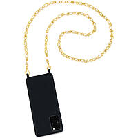 Muttertags-Set: Halskette und Ohrringe in Goldfarbe AC-PL270