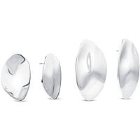 Ohrringen frau Schmuck Calvin Klein Sculptural 35000620