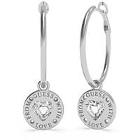 Ohrringen frau Schmuck Guess From Guess With Love JUBE70033JW