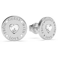 Ohrringen frau Schmuck Guess From Guess With Love JUBE70036JW