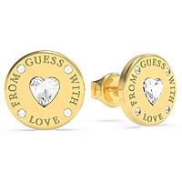 Ohrringen frau Schmuck Guess From Guess With Love JUBE70037JW