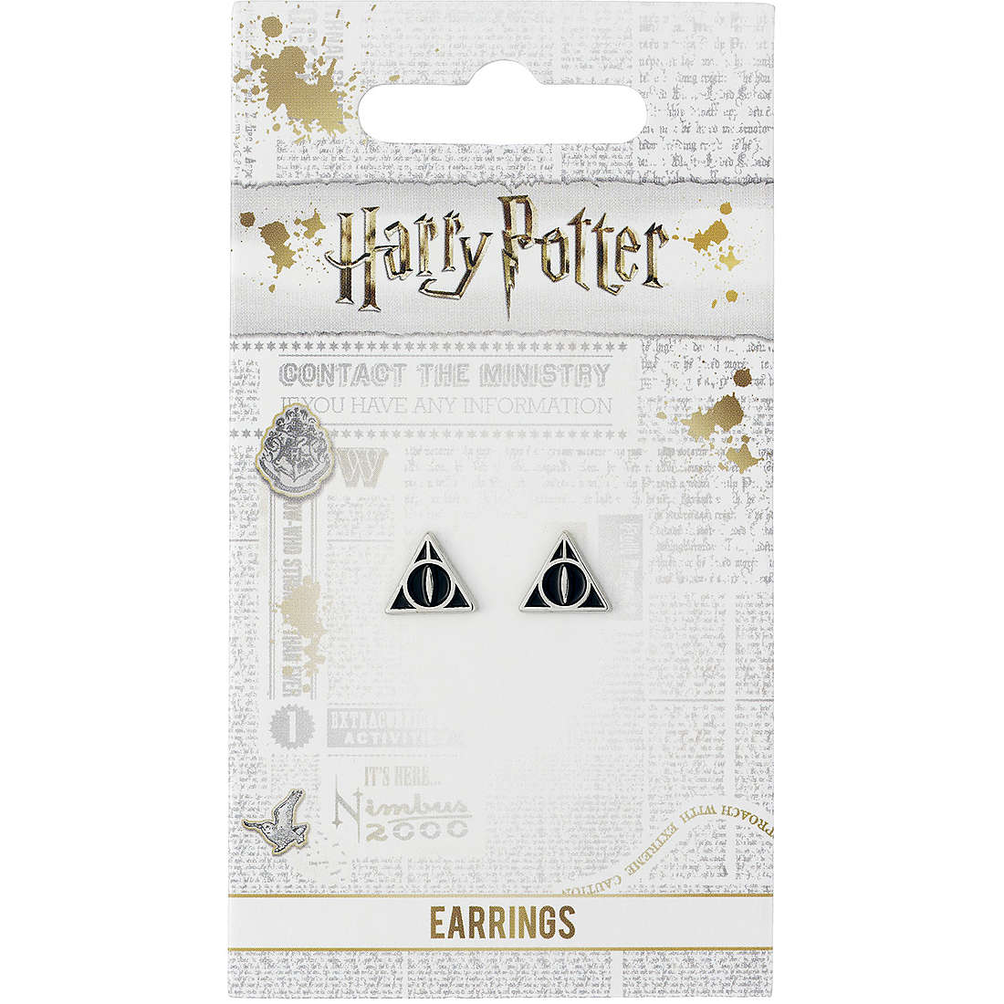 Ohrringen frau Schmuck Harry Potter WES0054