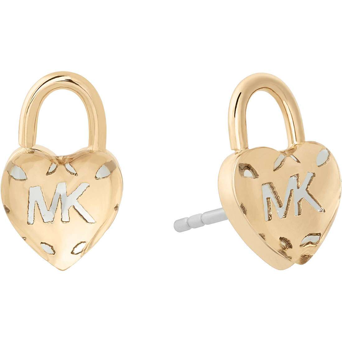 Ohrringen frau Schmuck Michael Kors Logo MKJ7022710