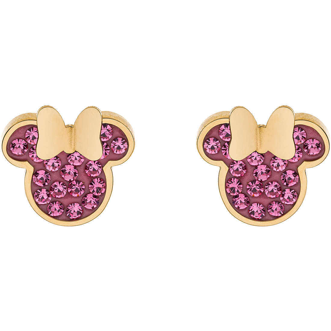 Ohrringen kind Schmuck Disney Mickey and Minnie E600177YRPL-B.CS