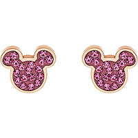 Ohrringen kind Schmuck Disney Mickey and Minnie E600178PRPL-B.CS