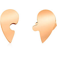 Ohrringen Mädchen Amomè in Form von Herz AMO142R