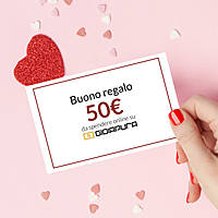 Online-Geschenkgutschein 50 Euro GioiaPura Buono50web