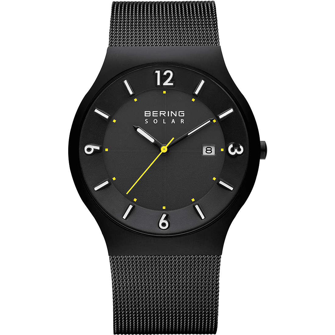 Quarzuhr Uhr von Bering aus der mann Solar 14440-223