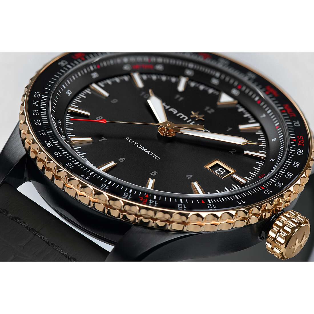 Quarzuhr Uhr von Hamilton aus der mann Khaki Aviation H76635730