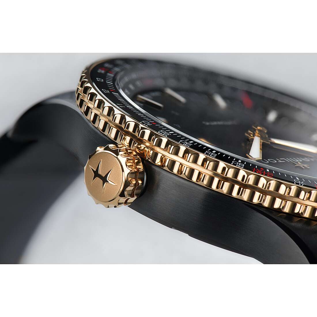 Quarzuhr Uhr von Hamilton aus der mann Khaki Aviation H76635730