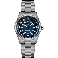 Quarzuhr Uhr von Hamilton aus der mann Khaki Field H70205140