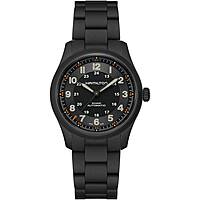 Quarzuhr Uhr von Hamilton aus der mann Khaki Field H70215130