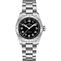 Quarzuhr Uhr von Hamilton aus der mann Khaki Field H70225130