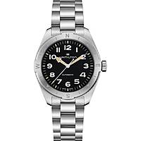 Quarzuhr Uhr von Hamilton aus der mann Khaki Field H70315130
