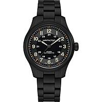 Quarzuhr Uhr von Hamilton aus der mann Khaki Field H70665130