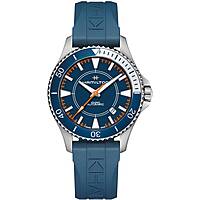 Quarzuhr Uhr von Hamilton aus der mann Khaki Navy H82385340