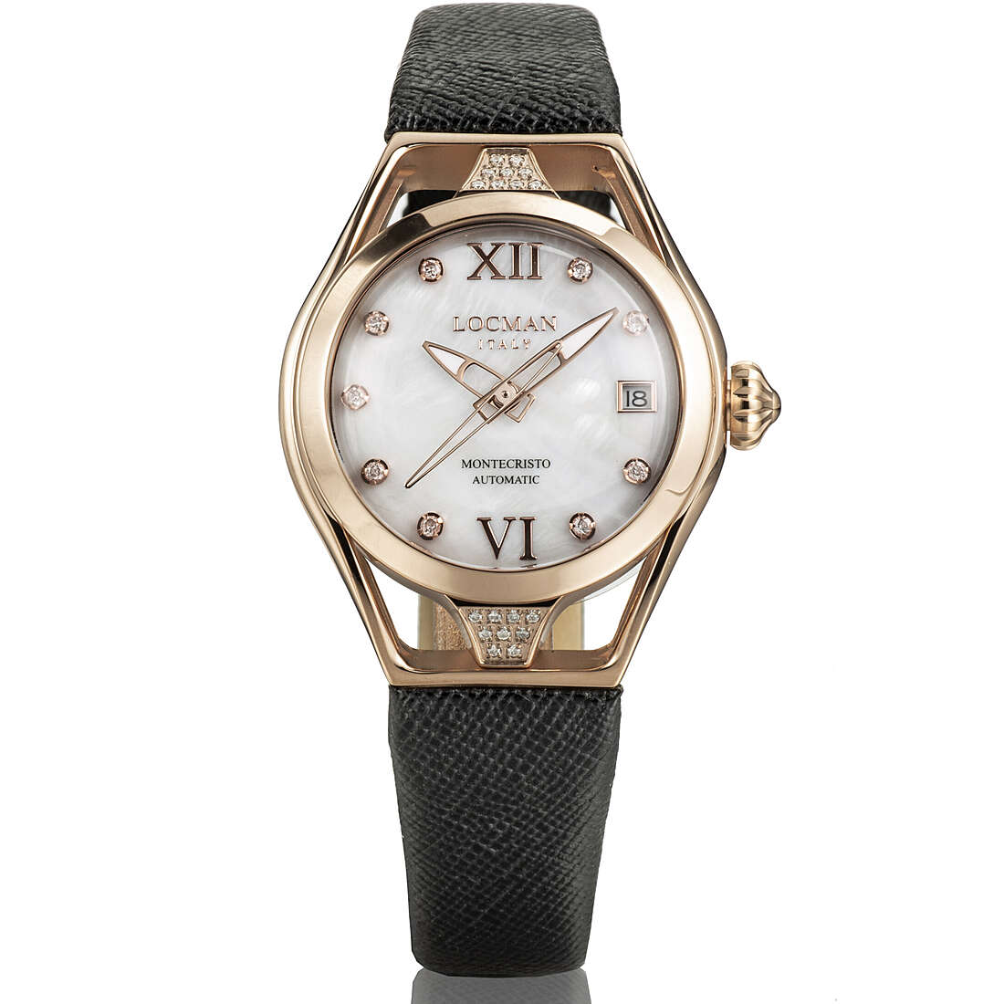 Quarzuhr Uhr von Locman aus der frau Montecristo 0527D14D-RDMWIDFK