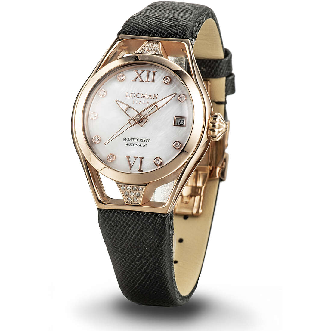 Quarzuhr Uhr von Locman aus der frau Montecristo 0527D14D-RDMWIDFK