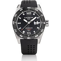 Quarzuhr Uhr von Locman aus der mann Stealth 0220A01A-0KBKNKS2K