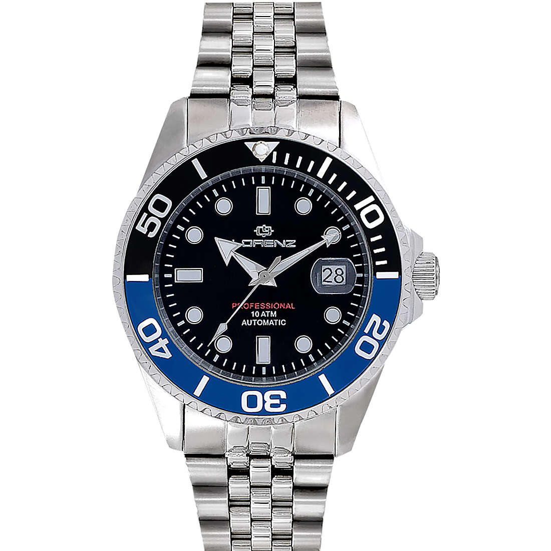 Quarzuhr Uhr von Lorenz aus der mann Classico Professional 030190BB