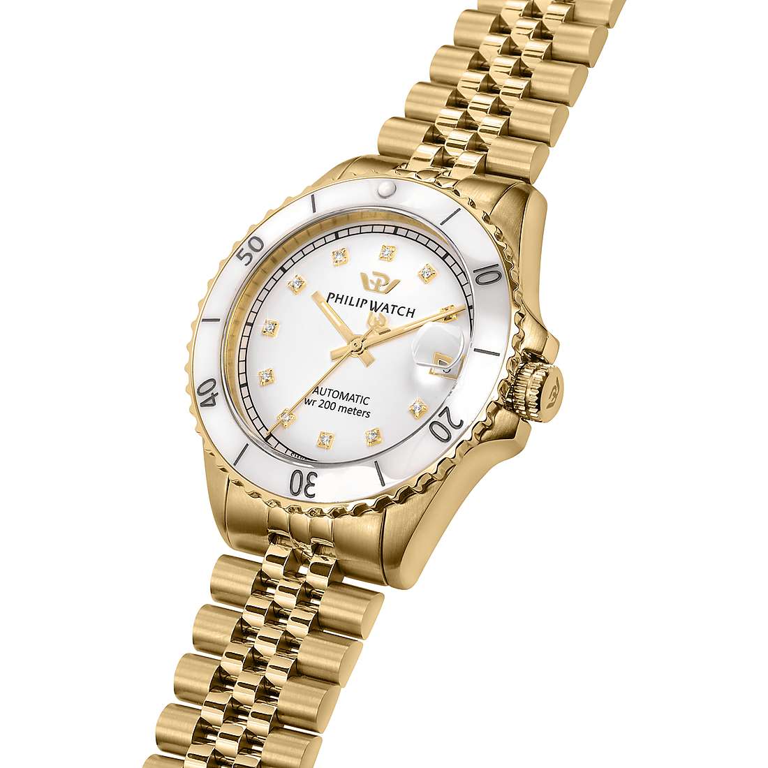Quarzuhr Uhr von Philip Watch aus der frau Caribe R8223216504