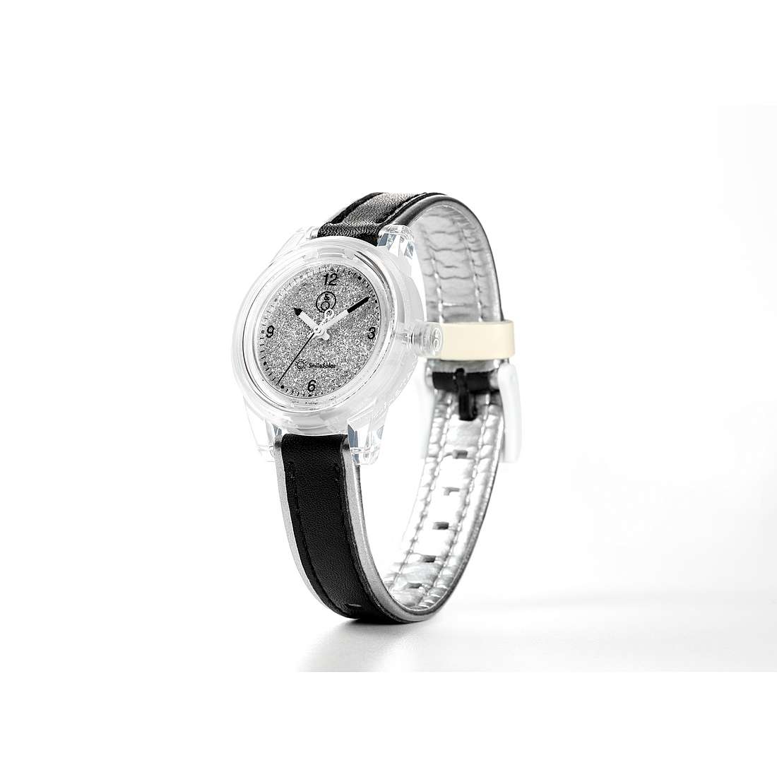 Quarzuhr Uhr von Smile Solar aus der frau Mini Glitter RP29J014Y