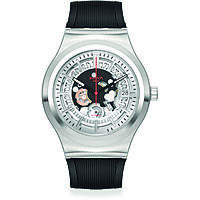 Quarzuhr Uhr von Swatch aus der unisex Monthly Drops YIS431