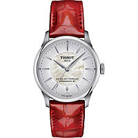Quarzuhr Uhr von Tissot aus der frau T-Classic T1392071611100