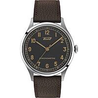 Quarzuhr Uhr von Tissot aus der unisex Heritage T1424641606200