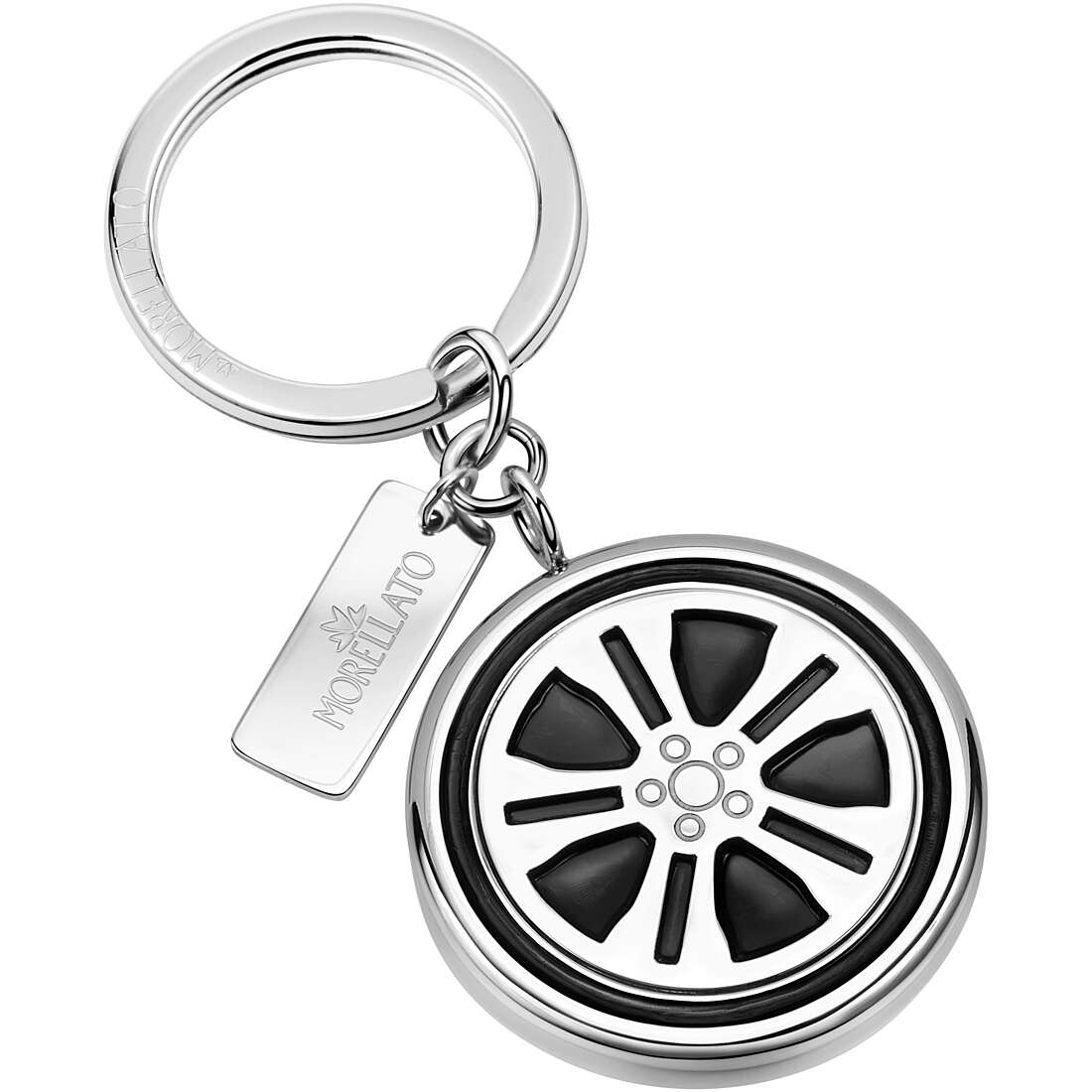 Schlüsselringen mann Schmuck Morellato Corsa Car Wheel SU3091
