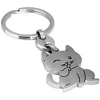 Schlüsselringen mit Katze frau Boccadamo CC/PC01