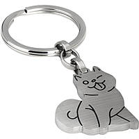 Schlüsselringen mit Katze frau Boccadamo CC/PC03