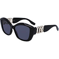 sonnenbrille Karl Lagerfeld Schwarz in Quadratisch Form KL6102S5615001