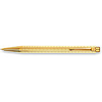 Stift frau Schmuck Caran D'Ache Ecridor chevron gold A4208