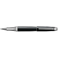 Stift mit Gravur Caran D'Ache Leman ebony black für mann A4779782