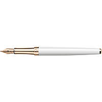 Stift mit Gravur Caran D'Ache Leman slim oro rosa für frau A4791001