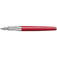 Stift mit Gravur Caran D'Ache Leman slim rossa für frau A4791770