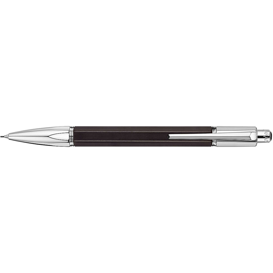 Stift mit Gravur Caran D'Ache Varius ebony black für mann A4460086