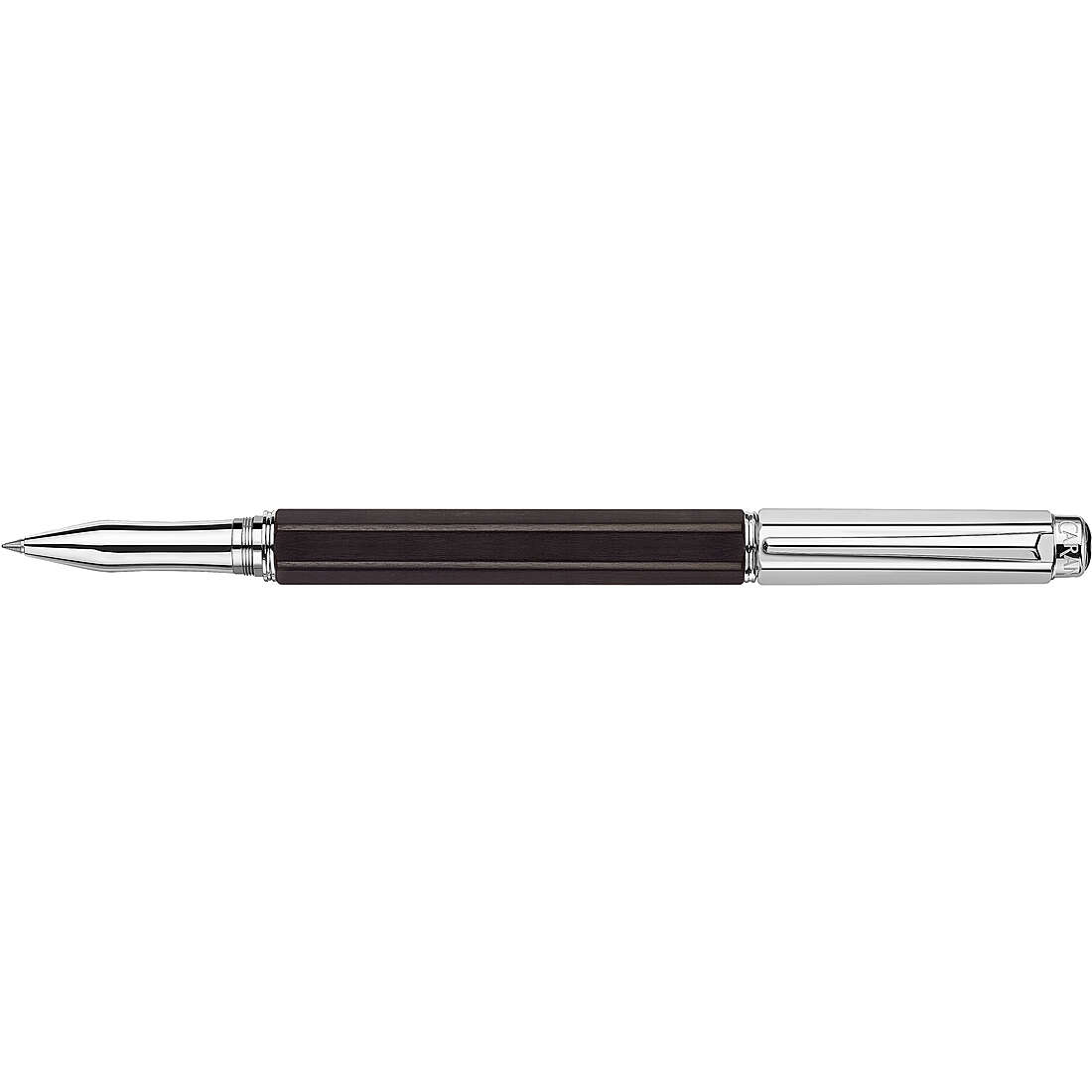 Stift mit Gravur Caran D'Ache Varius ebony black für mann A4470086
