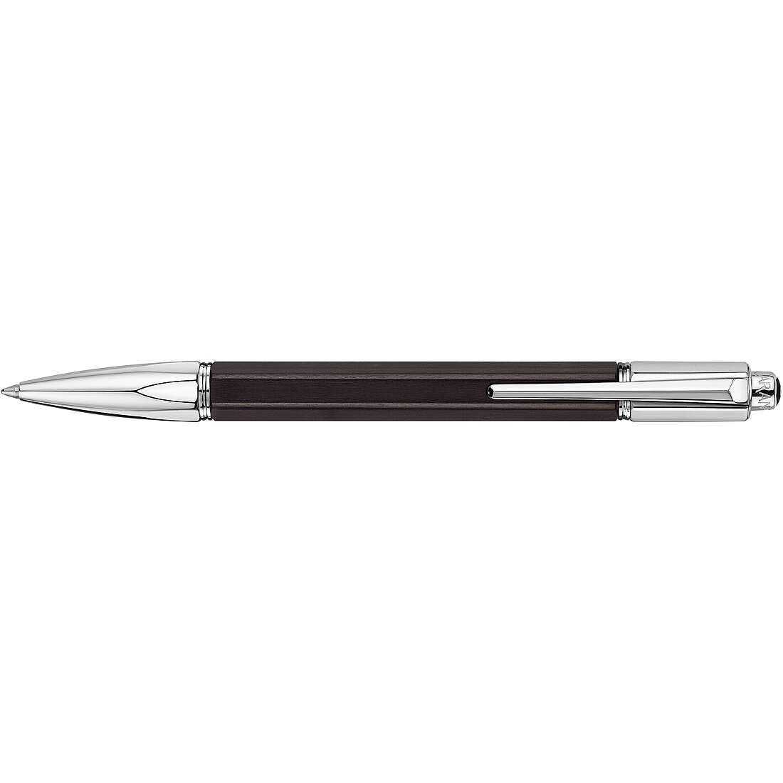 Stift mit Gravur Caran D'Ache Varius ebony black für mann A4480086