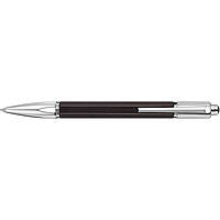 Stift mit Gravur Caran D'Ache Varius ebony black für mann A4480086