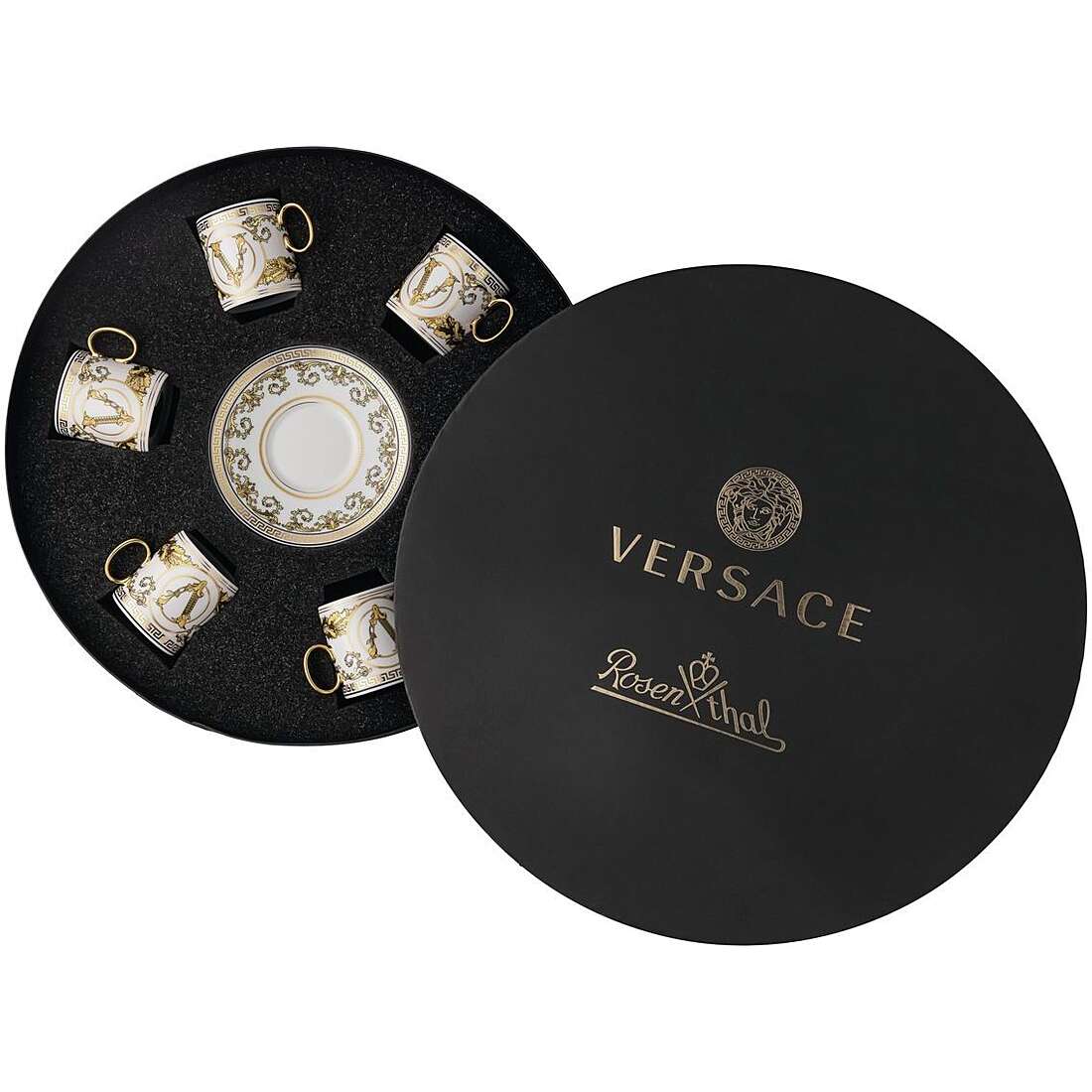 tischmöbel Versace Virtus Gala 19335-403730-28336