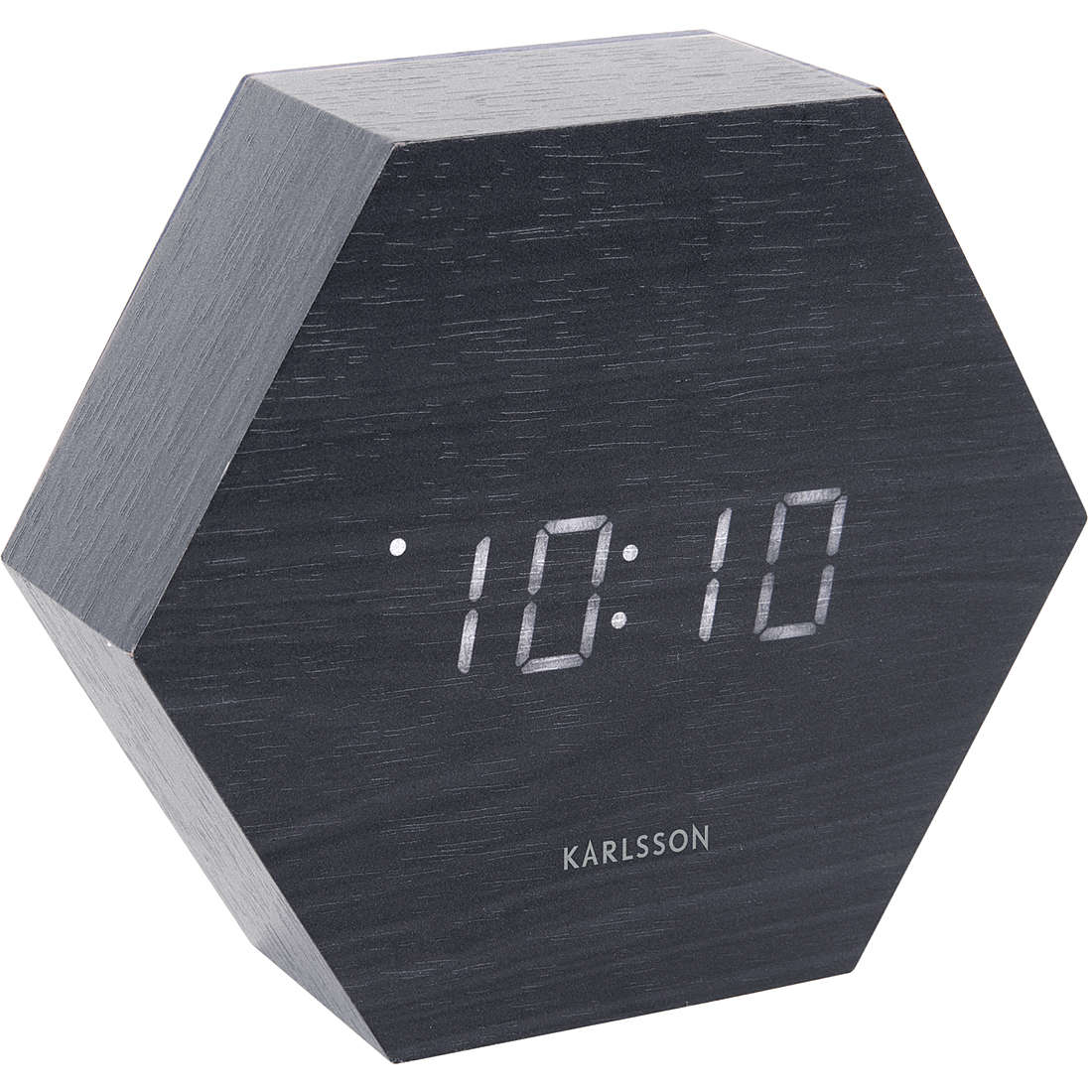 Tischuhr Karlsson Alarm Clock KA5651BK