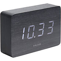 Tischuhr Karlsson Alarm Clock KA5653BK