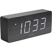 Tischuhr Karlsson Alarm Clock KA5654BK