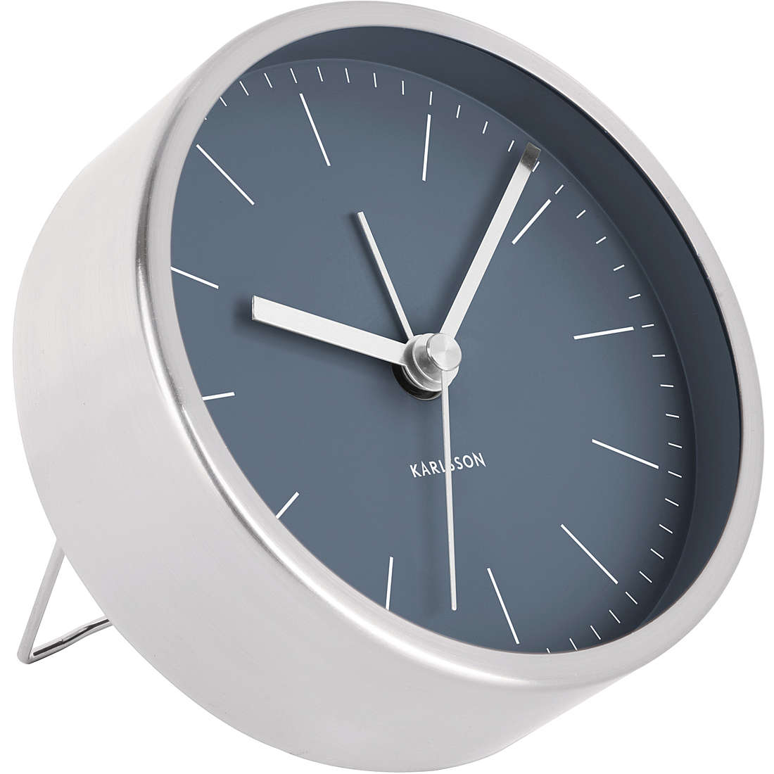 Tischuhr Karlsson Alarm Clock KA5715BL