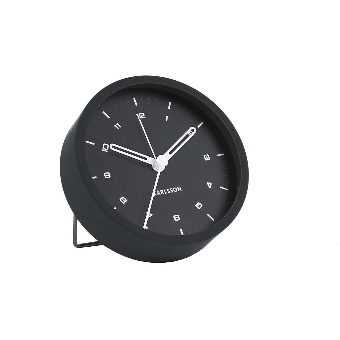 Tischuhr Karlsson Alarm Clock KA5806BK