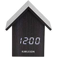Tischuhr Karlsson KA5932BK
